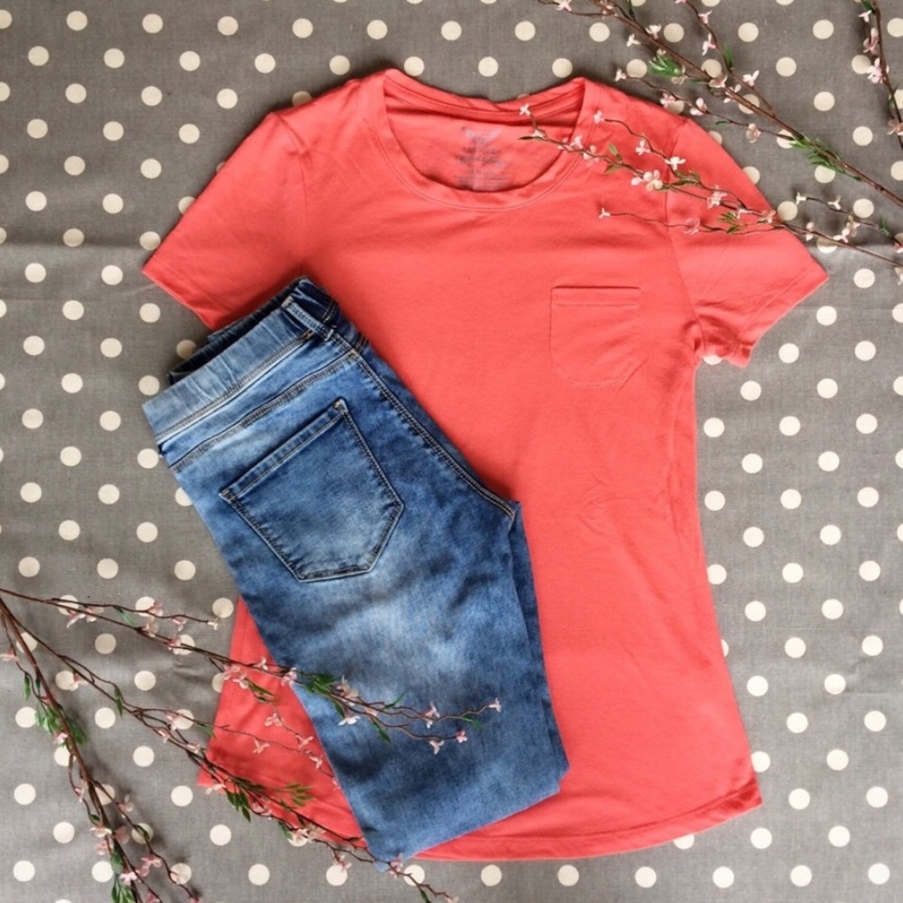 🔥SOLD🔥 Faded Glory Pocket Shirt